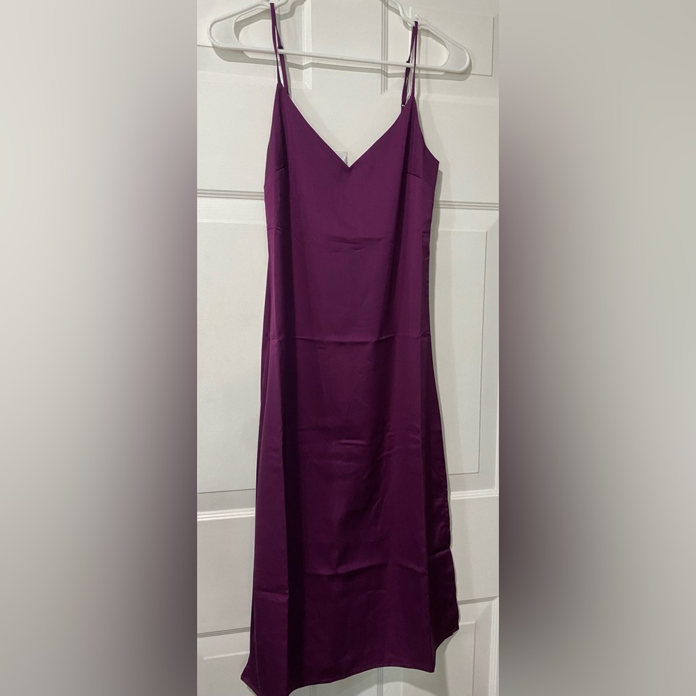 Purple Women's Dress xxs